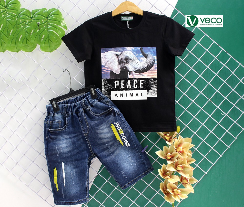 Xưởng may quần áo trẻ em xuất khẩu giá sỉ VECO